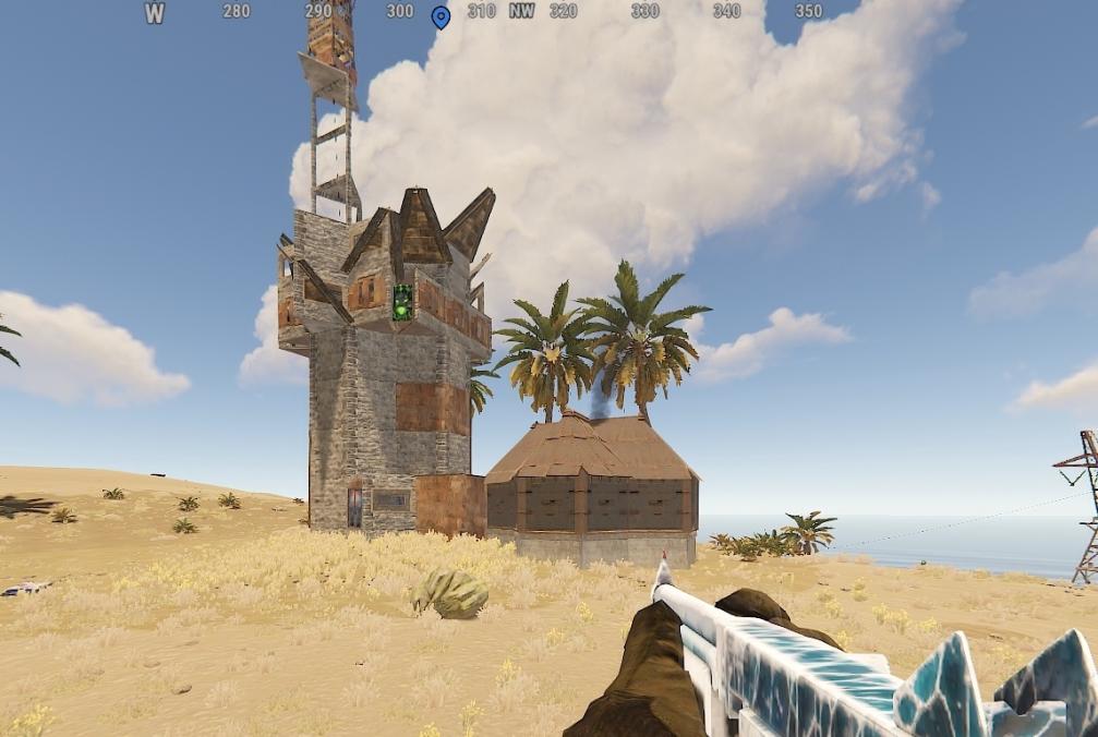 Crispy_Rust's tweet image. Unraidable furnace base