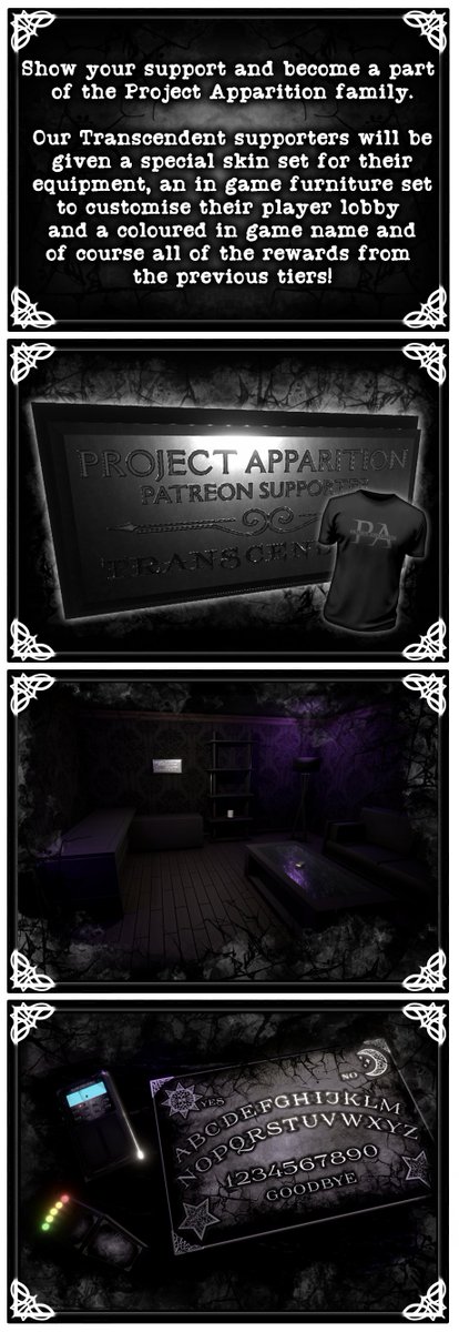Project Apparition 👻 tweet media