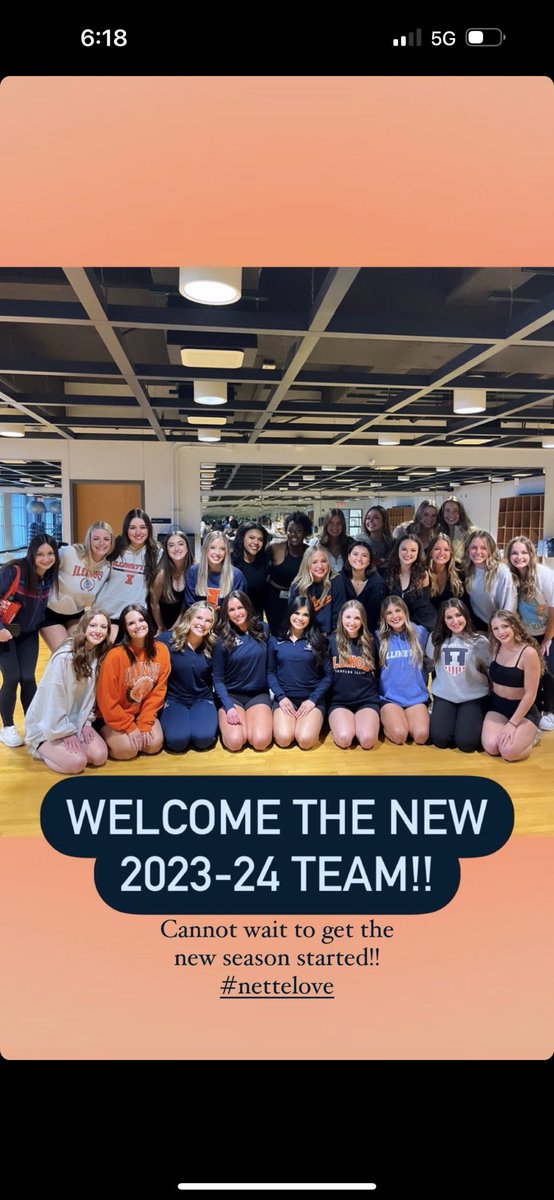 RocketPoms's tweet photo. THATโS OUR GIRL!!! ๐๐ช๐งก๐๐ฅน
We canโt wait to watch @jenna.r16 continue her love of dance as a member of the Illinette Dance Team at the University of Illinois Urbana-Champaign this fall!
#foreverrocketpoms #nettelove #umgawa #proudalumnette https://t.co/mmiZFuo2pQ