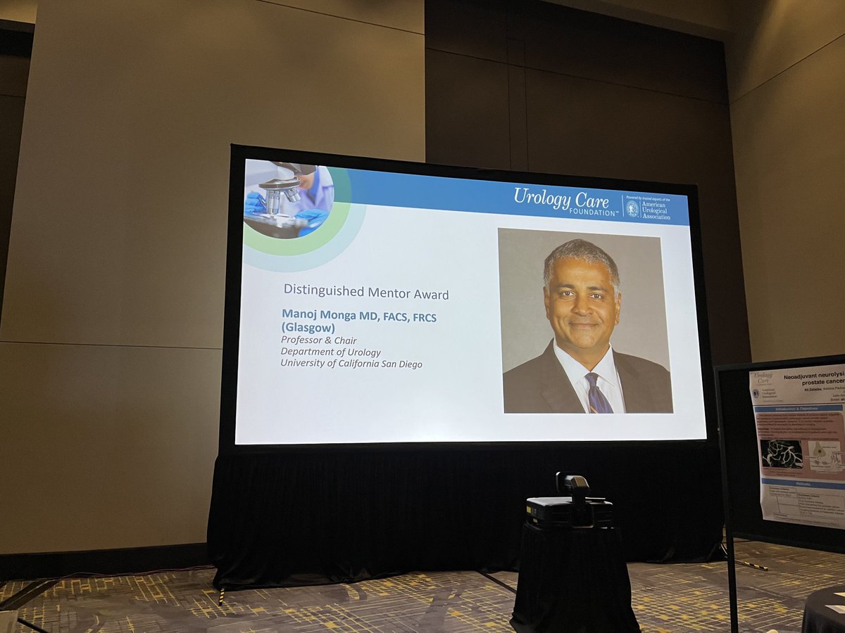 JuanDeslogesMD's tweet photo. Congratulations to Dr. Monga on his Distinguished Mentor Award! ⁦@endourologyucsd⁩ ⁦@UCSD_Urology⁩ ⁦@UrologyCareFdn⁩ #AUA23 https://t.co/YYr4U2u3ZC
