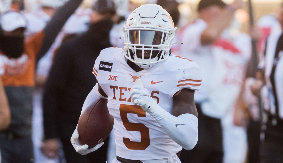 JeffHoweOTF's tweet photo. .@TexasFootball CB/RET D'Shawn Jamison has signed with the @49ers as a free agent according to his Instagram account. One of the most decorated return men in #Longhorns history. Tremendous special teamer. Very intriguing safety/nickel conversion in the NFL. #HookEm https://t.co/sgxk4oJpRf
