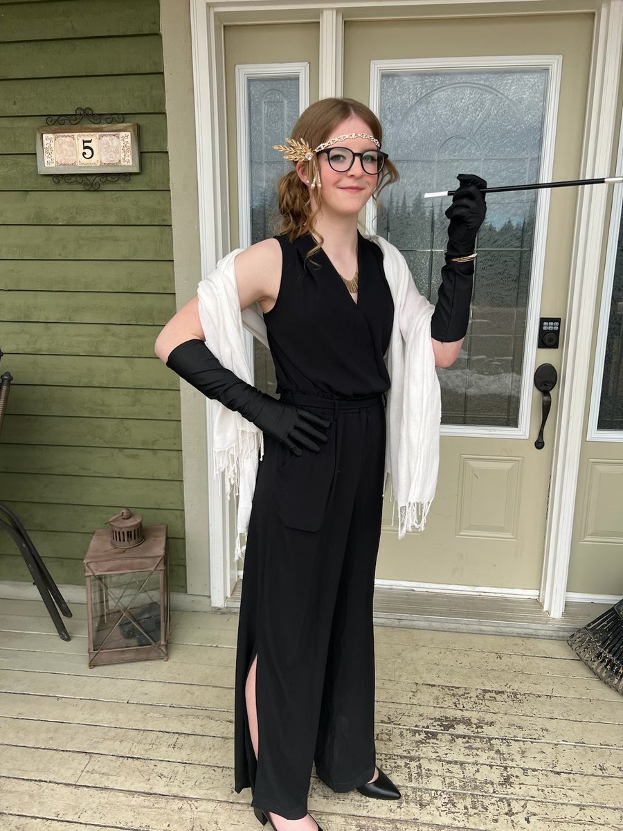 How it started to how it’s going.  My baby ain’t a baby anymore. #greatgatsby party.  <a href="/jessmurph7/">Jessica Murphy</a>
