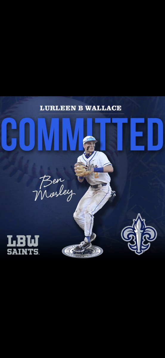 Thank you coaches, family, and friends for the support through the years!! Thank you God for this opportunity to play at the next level! Thank you for the opportunity <a href="/LBW_Baseball/">LBW BASEBALL</a> #Committed