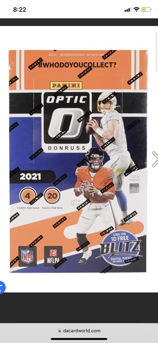 Coops_Cards5's tweet image. Anyone out there have a box of this for sale?? 🙏🏼🙏🏼 not $1 @sports_sell @CardPurchaser