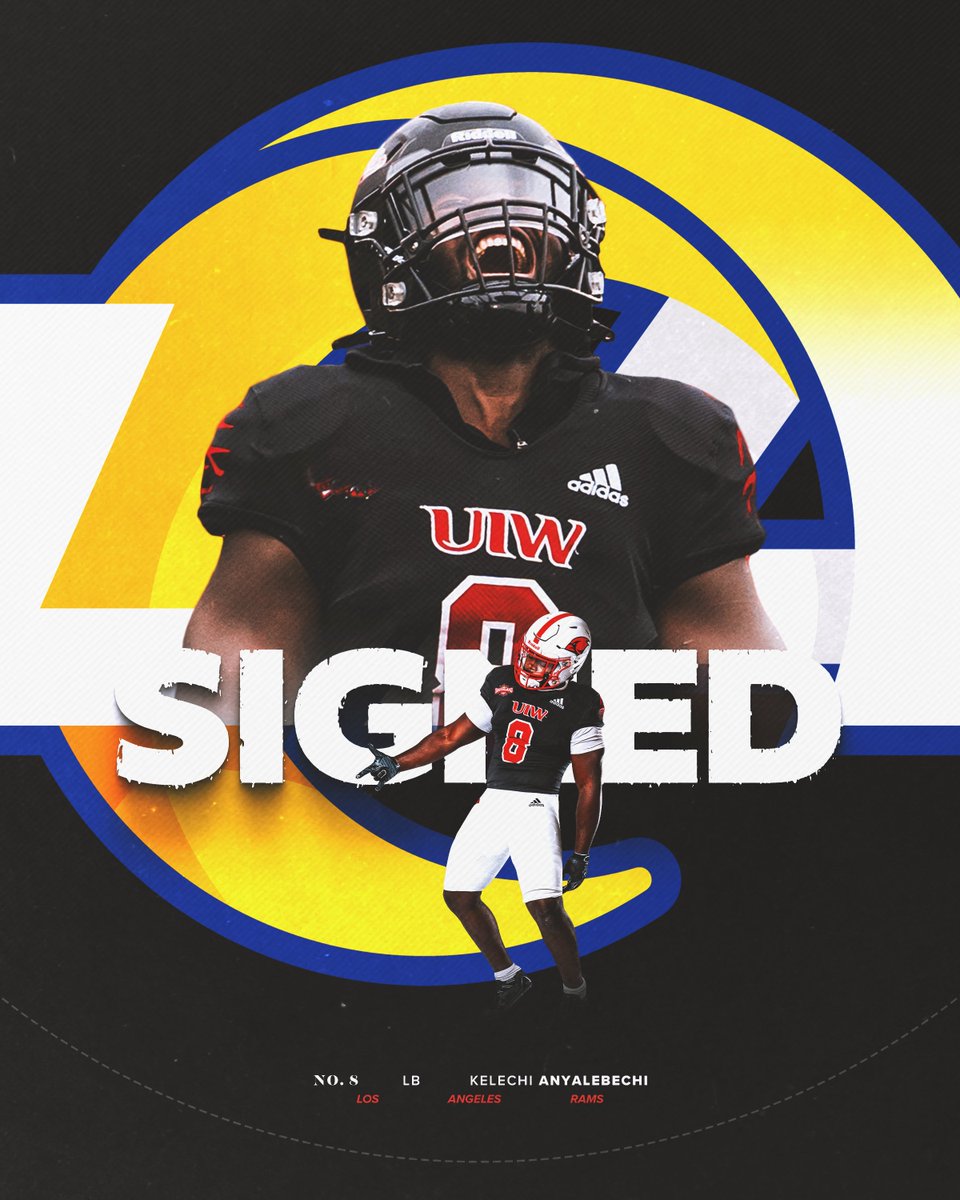 Dreams ➡️ Reality

Congraulations to @kelechi_an for signing with @RamsNFL ‼️

#ProCards / #RamsHouse