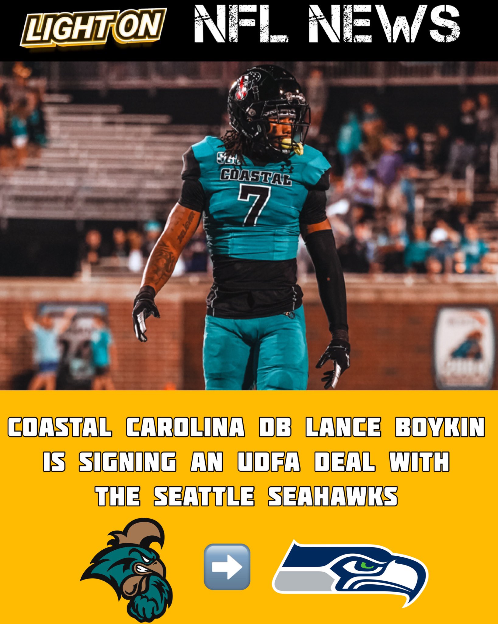 Coastal carolina 2024 football roster