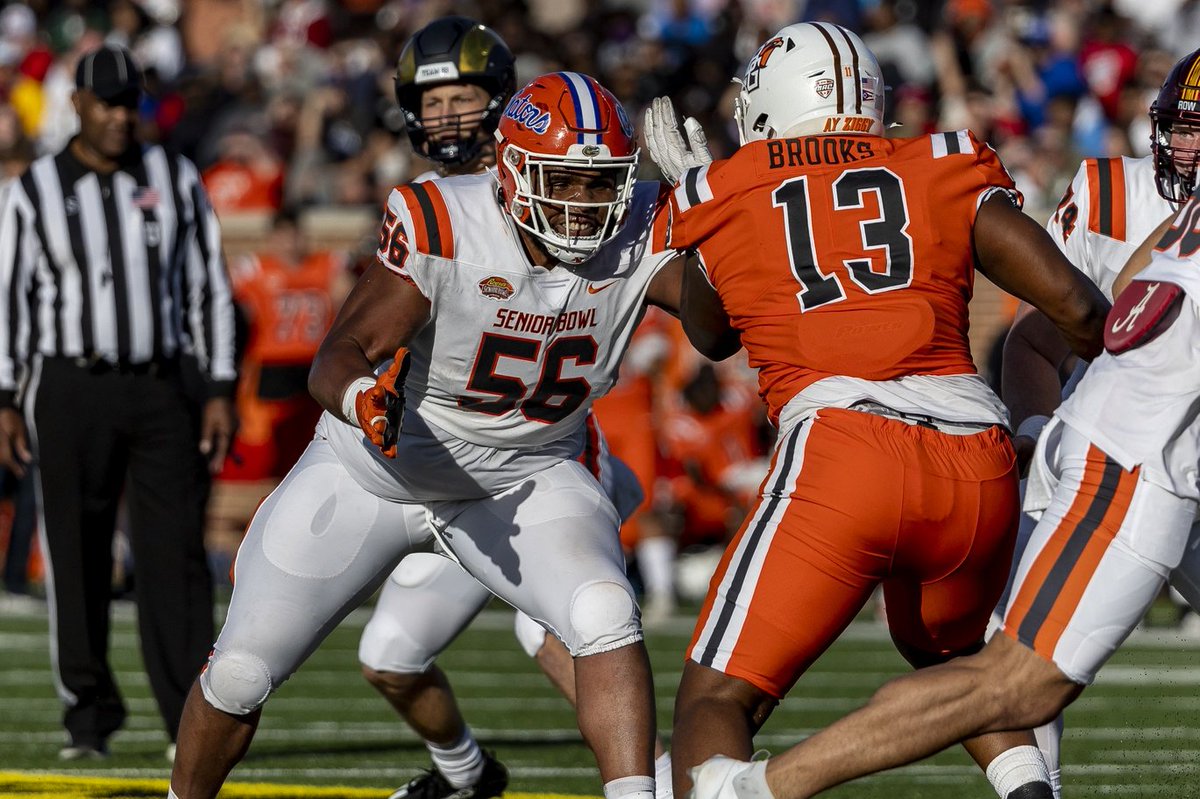 Cheeseheadtv on twitter packers select karl brooks dt in 2023 nfl