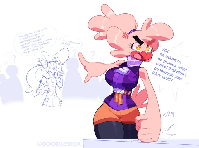 ma'am- ma'am i understa- can you please lower your voice