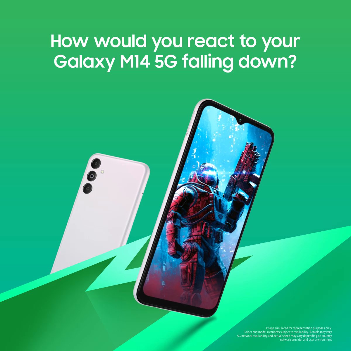 Samsung India On Twitter Panic Is Not An Option With The Gorilla samsung-india-on-twitter-panic-is-not-an-option-with-the-gorilla