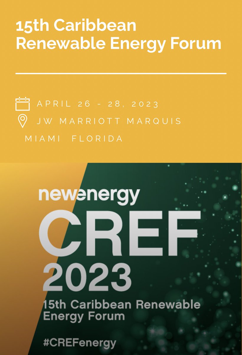 edwardverasdiaz's tweet photo. Junto a @andresastacio79, @rherrerap001 , @RicardoEstevezr y @carolinasilie  mostrando los resultados, avances y retos sobre integración de renovables en RD en el 15th Caribbean Energy Renewable Forum #Cref2023 en Miami Fl. #MasEnergia #MasRenovable @CNE_RD https://t.co/D4ca5DcWMx