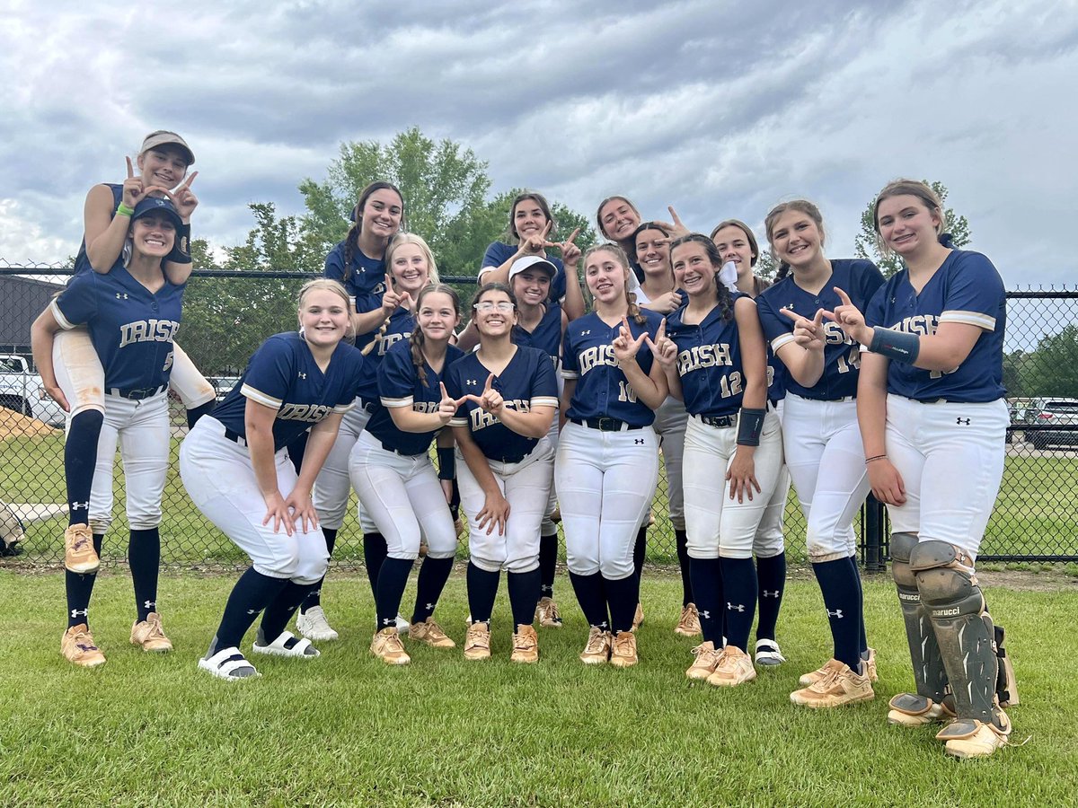 SouthMSRitter's tweet photo. 2nd Rd - Game 2 - Class 3A Softball

Lady Irish travel up to McLaurin and eliminate the Tigers 8-3. Series won by the Irish 2-0. Congratulations!!! 
@spfightingirish @bshields0244 @AlleeB11 @TheJeffTakeWXXV @blake_brannontv @CoastHSSports @AnsleyBrentTV https://t.co/JvUvybuiaf
