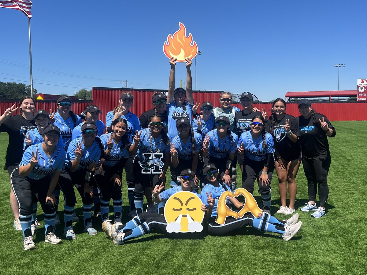 HarlanHawks_SB's tweet photo. 2023 Bi-District Champs 🦅
Hawk Nation, we heard you. 🫶🏽

#EarningOne 🦅 https://t.co/z8aBY6BvzD