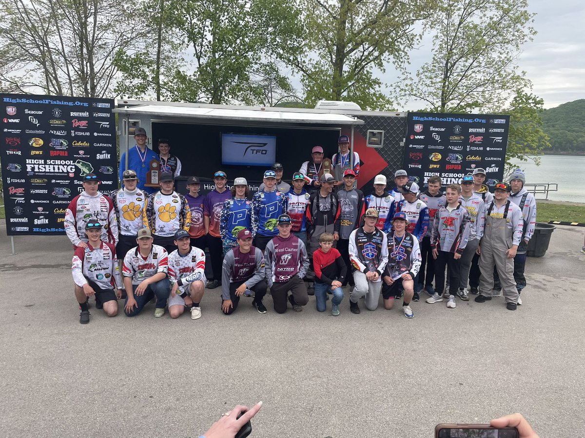 Congratulations to Paintsville Fishing Team Members Carson Holbrook and Bo McDonald for their 7th place finish in today’s Regionals. They will advance to State Tournament on Kentucky Lake in two weeks!!!