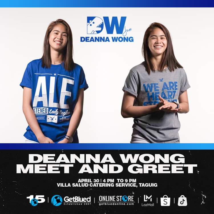 deannawonnnggg's tweet image. GetBlued will be at the Deanna Wong Meet and Greet! See you there! 💜

You can buy it online 👉 goeco.mobi/0zlv9Aye
You can buy it online 👉 shope.ee/8A0LBJcGnE

#DeannaWong #BossD #DeannaMeetandGreet #GetBluedat15
