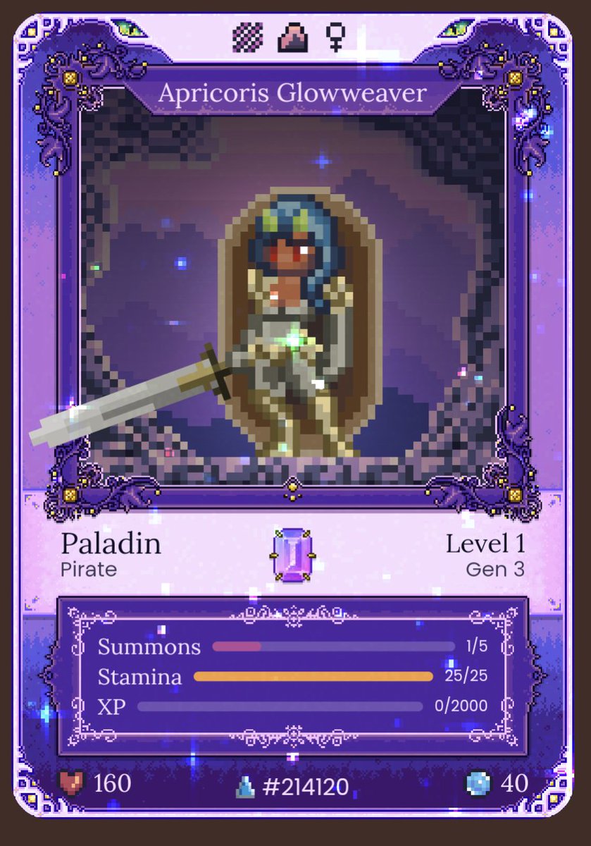 HodlTheFuture's tweet photo. Web3 GAMERS! I am going to piggyback on this giveaway with my own. To be eligible RT/Fav, follow @CerebralEntmt, and join discord. Finally, hold any amount of the guild's governance token $cggt. Winner chosen May 5th. Token Contract: 0x9a2548335a639a58f4241b85b5fc6c57185c428a https://t.co/5pzxusijv6