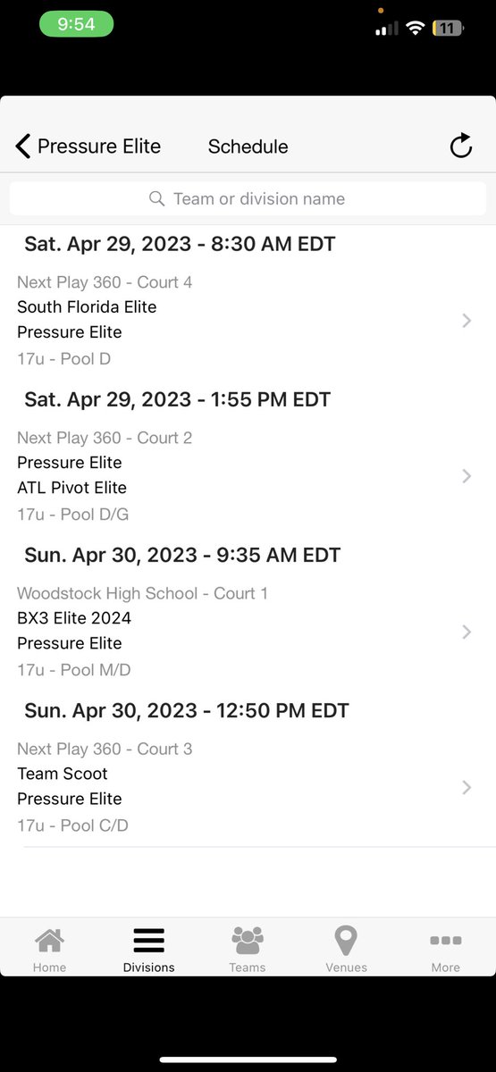 Game 2 

Pressure Elite 17u - 58 
ATL Pivot Elite - 42 

We were led by 

<a href="/AceTaylor164/">Ace</a> with 14 pts 6 reb
<a href="/Colin_Way2024/">Colin_Way</a> with a monster game of 13 pts 8 reb 4 asts 2 stls 4 blks
<a href="/MaxwellMessa13/">Maxwell Messa</a> with 11 pts and 5 reb

🚨Coaches 🚨Tomorrow schedule below ⬇️ <a href="/DbDarius/">Darius Banks</a> @TUPBasketball