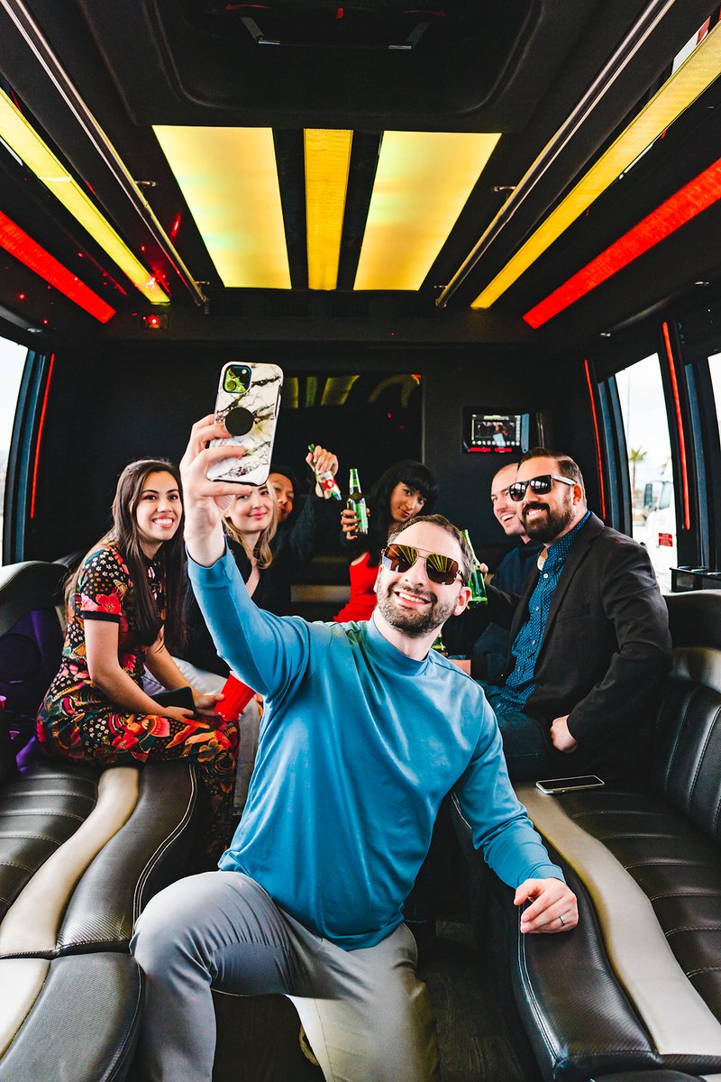 belllimolv's tweet photo. If you didn't snap a selfie, did it even really happen? 🤔 

Don't miss out on capturing unforgettable memories in Las Vegas. 

Book your next reservation, and don't forget to tag us.

#BellLimousine #TravelGoals #SnapASelfie #LasVegasBlvd #VegasDrinks https://t.co/aHPMOHUmZ2