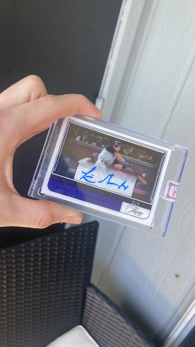AZCards4Days's tweet photo. New pickup! Going straight to the display case! https://t.co/CQNJZ1bDtx