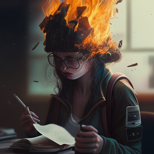 imaginesmthin's tweet photo. /imagine feeling burnt out
I feel you.

#midjourney #midjourneyv5 #AIart https://t.co/nIPFkPYBG6