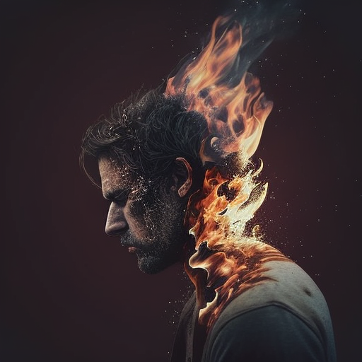 imaginesmthin's tweet photo. /imagine feeling burnt out
I feel you.

#midjourney #midjourneyv5 #AIart https://t.co/nIPFkPYBG6