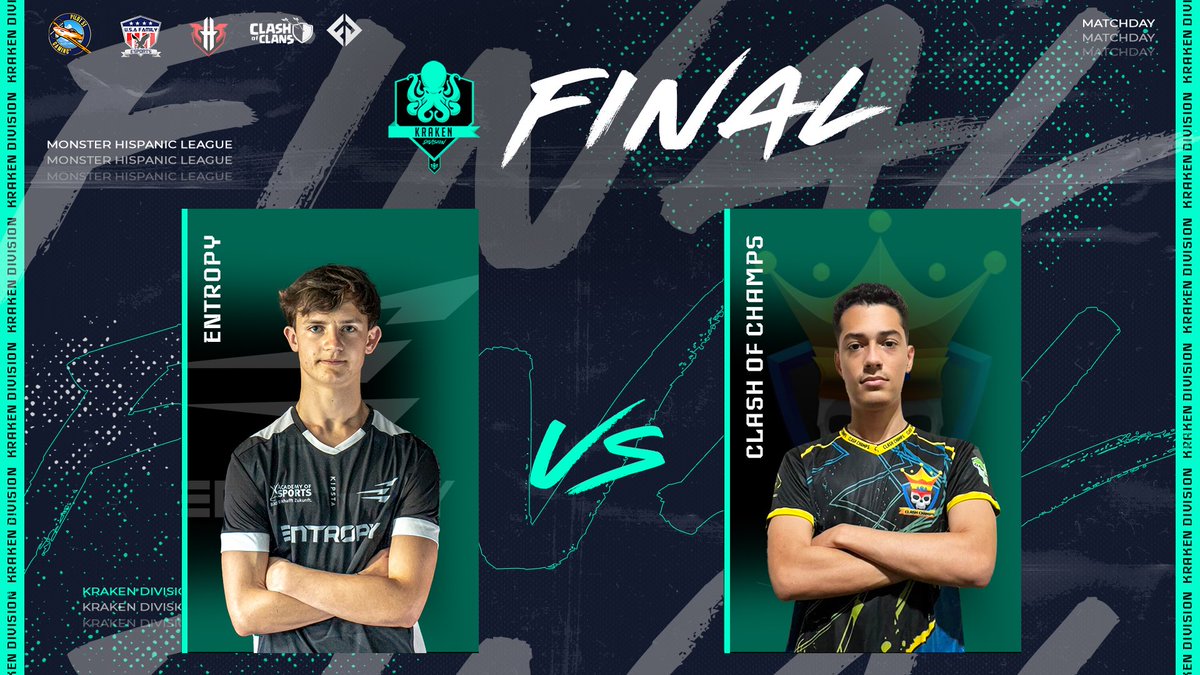 SpLy (@sply97) on Twitter photo 🔴 DOMINGO
🤩 Al final habrá stream mañana
🏆 <a href="/LeagueHispanic/">Monster League</a> - GRAN FINAL
⚔️ <a href="/EntropyGaming/">Entropy</a> 🆚 <a href="/ClashChamps_CoC/">Clash Champs</a>
🥳 Dos grandes equipos finalistas
💪 ¿Quien ganará el torneo?
💰 500$ en JUEGO
20:00 🇪🇸 12:00 🇲🇽 15:00 🇦🇷
twitch.tv/sply97 🔴 DOMINGO
🤩 Al final habrá stream mañana
🏆 <a href="/LeagueHispanic/">Monster League</a> - GRAN FINAL
⚔️ <a href="/EntropyGaming/">Entropy</a> 🆚 <a href="/ClashChamps_CoC/">Clash Champs</a>
🥳 Dos grandes equipos finalistas
💪 ¿Quien ganará el torneo?
💰 500$ en JUEGO
20:00 🇪🇸 12:00 🇲🇽 15:00 🇦🇷
twitch.tv/sply97
