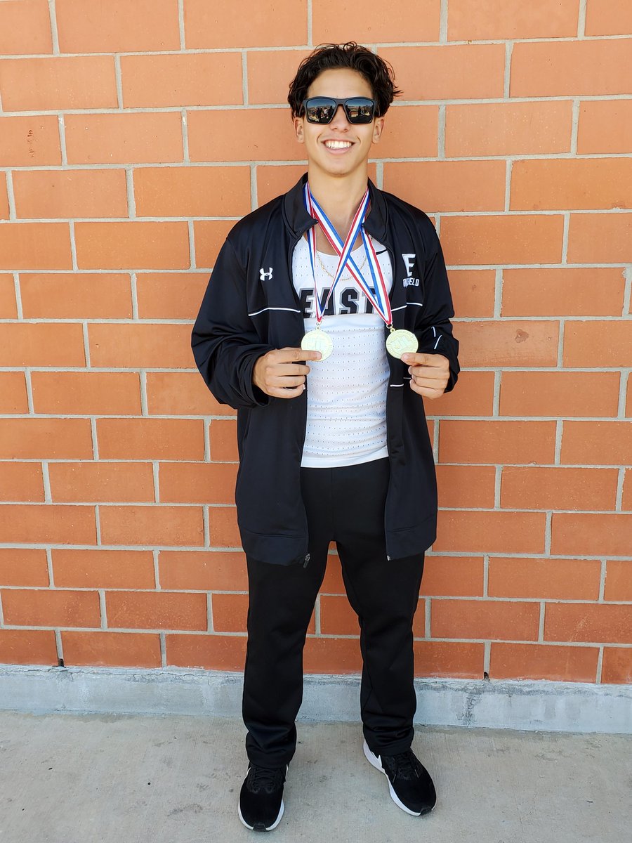 towenswisd's tweet photo. East Sprinter Gael Romo wins both the 100m &amp; 200m at the Region 4 Meet in San Antonio. New Regional record in the 100m! On to State in Austin! https://t.co/8B9KnrGnyg