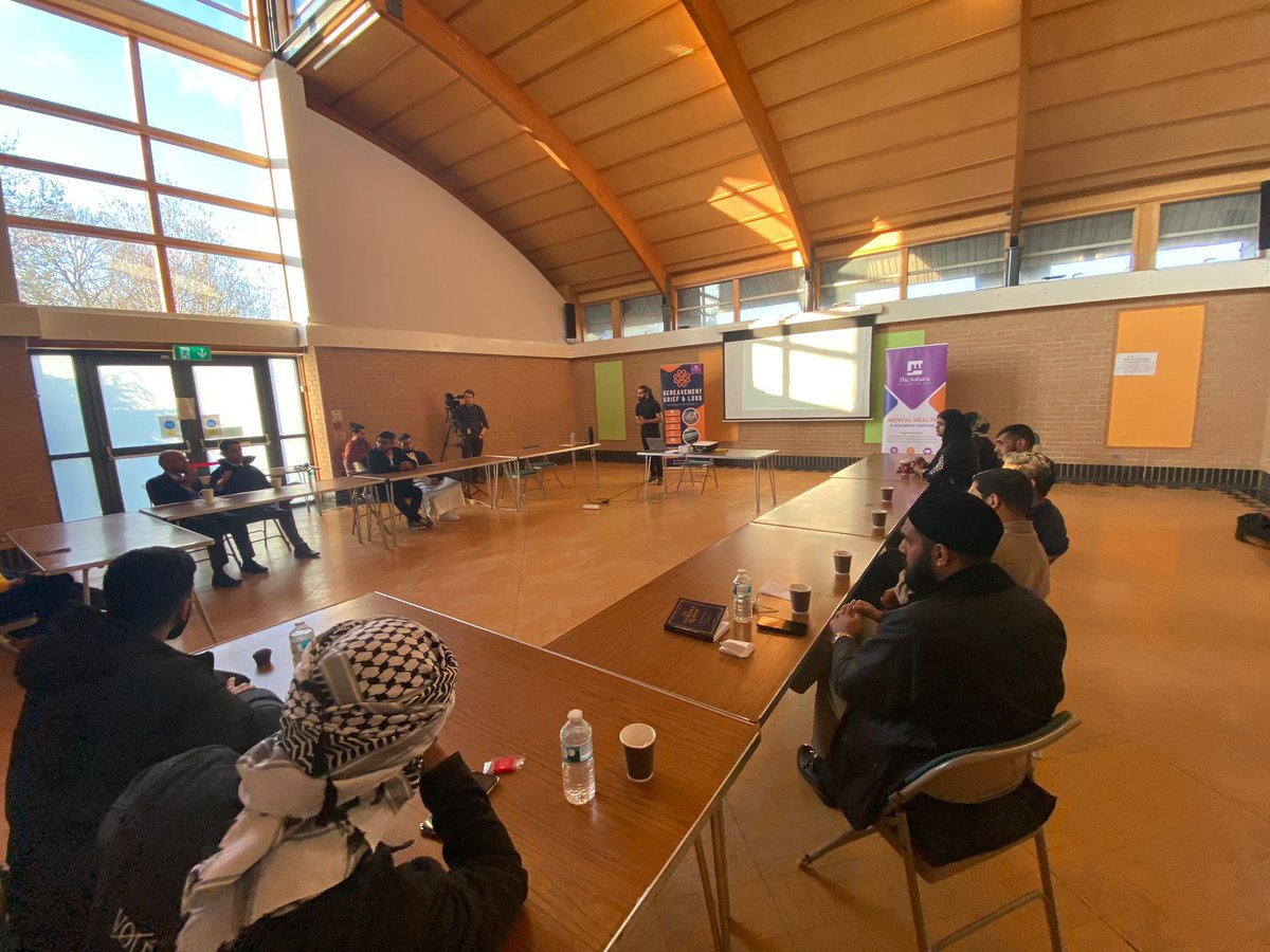 CllrZaraHussain's tweet photo. At the bereavement, grief & loss workshop yesterday delivered by @Sahara_CIC
The workshop gave an insight into how the aftermath of Covid-19 has had an impact more so on the BAME community.
#mentalhealthawareness #mentalhealth #bereavementsupport #grief #losingalovedone https://t.co/26vcutjd2p