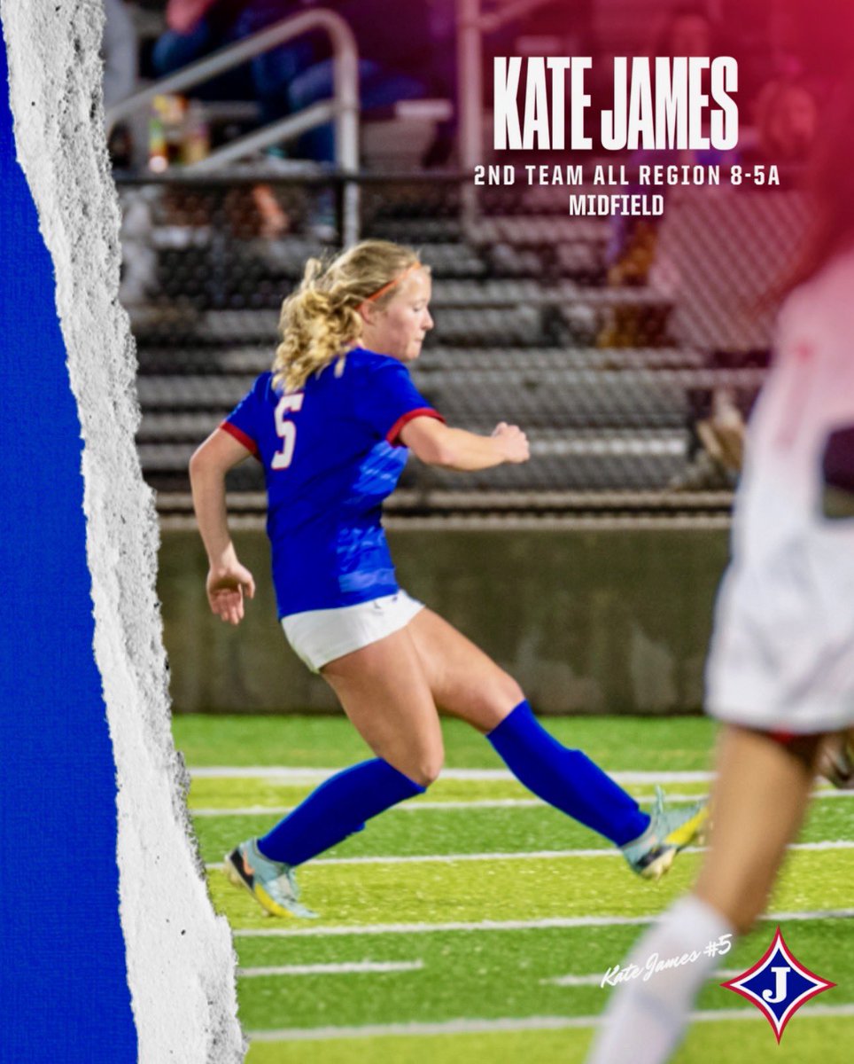 jtownsoccer's tweet photo. Congratulations Ella S., Ella P., Gabby and Kate!

Ella S. is the Region 8-5A Goalkeeper of the year &amp; 1st Team All-Region.
Ella P. (Forward) and Gabby (Midfield) received 1st Team All-Region 8-5A.
Kate (Midfield) received 2nd Team All-Region 8-5A!

👏🏼 We are proud of you! https://t.co/8QnAYmn4gM