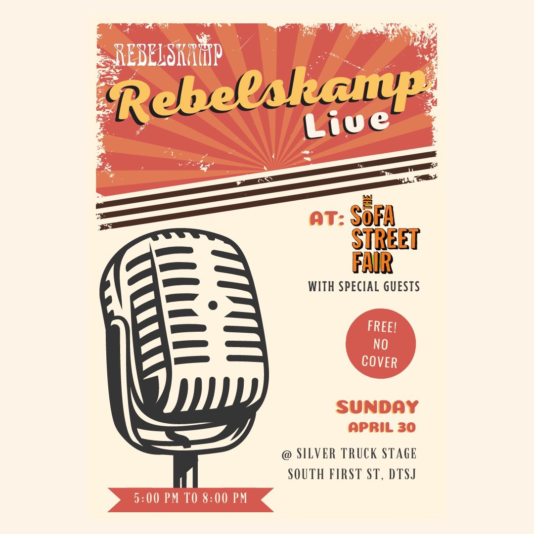 verse95123's tweet photo. Let’s go! #livemusic #sanjose #localbands #sofastreetfair @SoFAdistrict https://t.co/5YnlR0DR0N