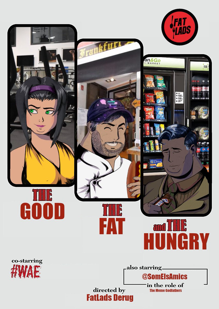 SomElsAmics's tweet photo. @FatLads_Derug #WAE 
MovieMemes https://t.co/fPZ0BrJXii