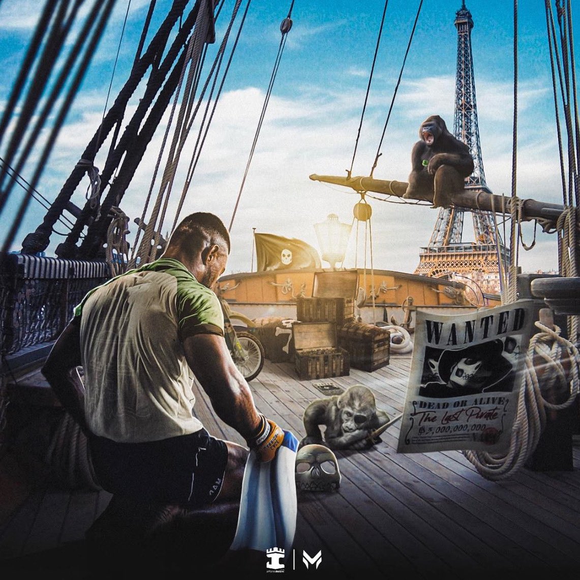 THE LAST PIRATE 🏴☠️ tweet media