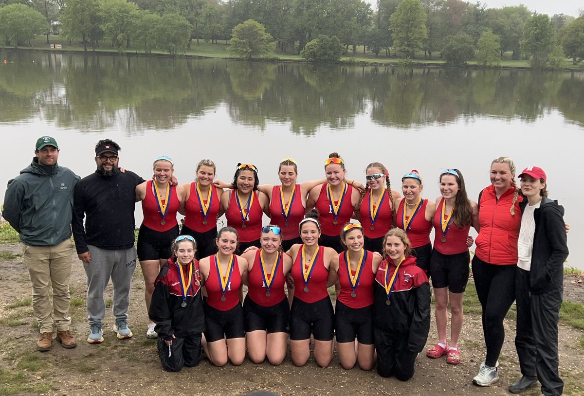 Congratulations to all our rowers at the Garden State Championships today!

*Women’s Senior 4 finals🥈
*Women’s JV8 finals🥉
Mens JV4 - finals placement
Mens Novice 4 - finals placement
 
*Qualified for SRAA National Championship Regatta, Oak Ridge, TN

<a href="/HMHSathletics/">HMHS Athletics</a>