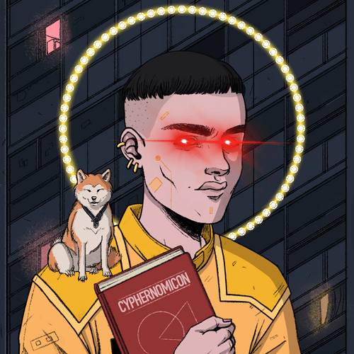 Cypherpunk Zero #4483🛡️ᙇ
just bought for 0.05Ξ ($95.19) 

#CypherpunkZero #Zcash #ZEC #NFTs
opensea.io/assets/ethereu…