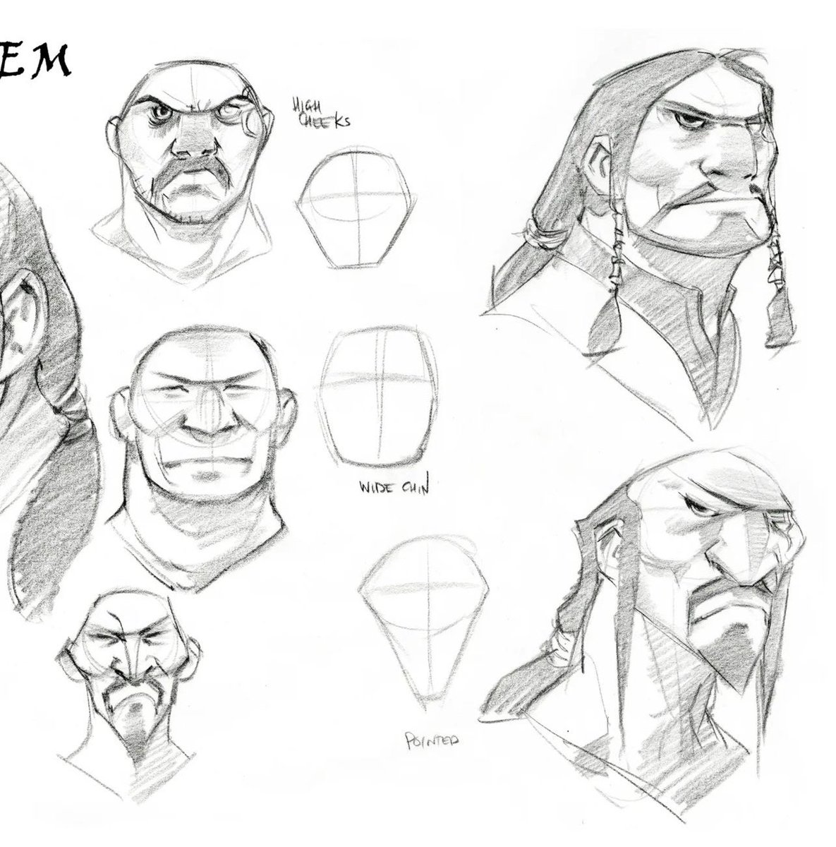 Sketch by Peter Han #DynamicBible #Sketchbook superanius.com