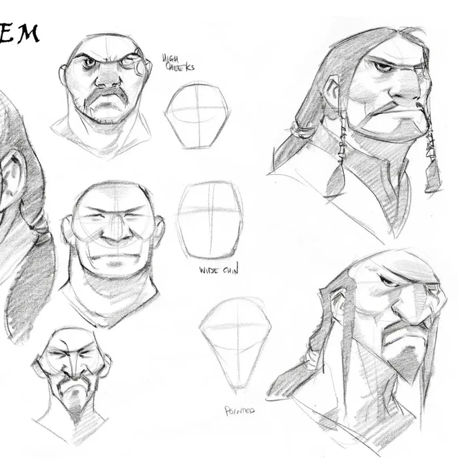 Sketch by Peter Han #DynamicBible #Sketchbook superanius.com