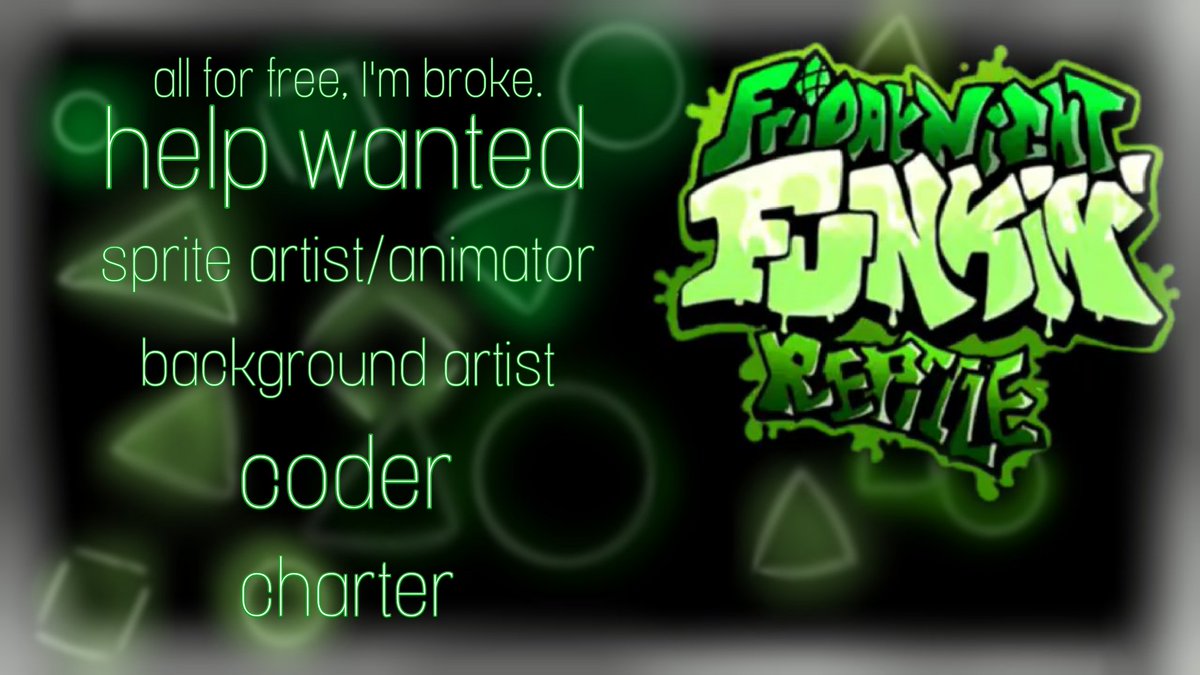 FnfReptilemod's tweet photo. If your willing to help, dm @reppylol https://t.co/oJo1BYMpMF