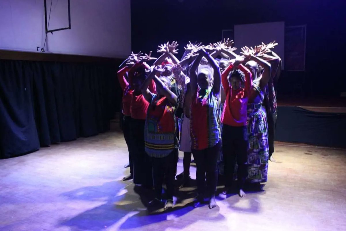 ArtsDecolonize's tweet photo. Dance

Dancing for a sustainable future,well;
We present an exchange programme with TAA Art Organisation  and Unlock Arts Kenya to express artists voices through dance.
#dapping #decolonizearts  #TaaArtOrganisation #unlockartsorganization https://t.co/i7phamOr18