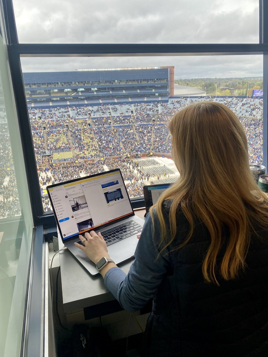 That #UMSocial Spring Commencement life 🙌🏻

Congratulations, #Victors2023! It’s been amazing to celebrate you. 

And congrats to all #UMSocial team members who have worked endlessly to ensure today was captured in the most memorable ways.  

#MGoGrad #GoBlue #HESM #HigherEd