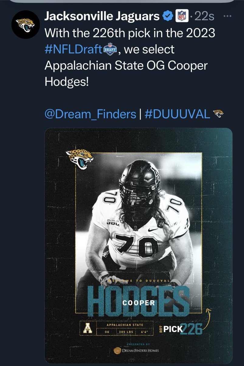 Congratulations to Baker County’s very own Cooper Hodges. We are so proud of you Cooper and can’t wait to watch you play right here at home!!