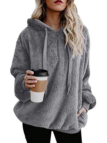 Century Star Womens Fuzzy Hoodies Pullover Sport Hoodie Cozy Oversized Pockets Hooded Sweatshirt Athletic Fleece Hoodies... - - - amazon.com/dp/B08G4VKT4T?… AffLink #@TheBestGift_ #Costco #Thrifty #Marshalls #Shein