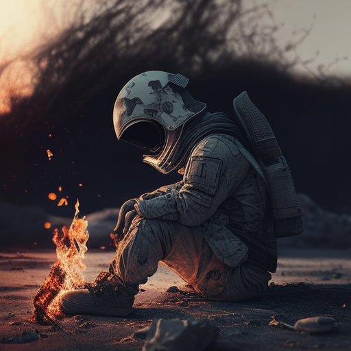 imaginesmthin's tweet photo. /imagine feeling burnt out
I feel you.

#midjourney #midjourneyv5 #AIart https://t.co/nIPFkPYBG6