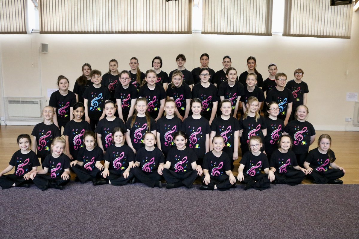 StarHarmonies's tweet photo. With 6 weeks to go until our opening night performance of Chitty Chitty Bang Bang Jr, we thought we should show you our incredible cast! 🤩 The show will be performed at Howden Park Centre on Saturday 10th &amp; Sunday 11th June 2023 🎶

Ticket link:

https://t.co/pJsrUbEVAI https://t.co/AR0eWC7hma