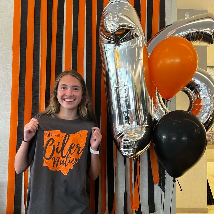 ansley_gulley's tweet photo. I'm thrilled to announce my athletic and academic commitment to the University of Findlay. Thank you to my team for being my biggest supporters. Big thank you to Marc, Matt and Steve for helping in the process. Can't wait to join the Oiler Family 🖤🧡 @UFWSoccer @Sporting_ECNLRL https://t.co/MvryN5CBDl