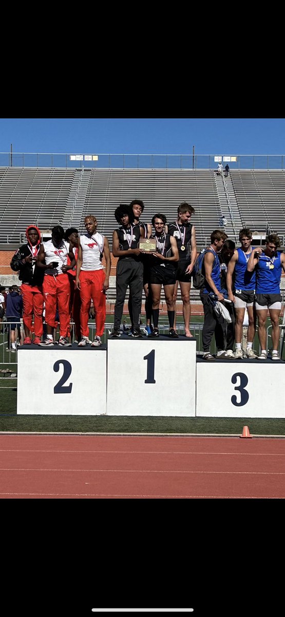 Regional Champions in the 4x4!