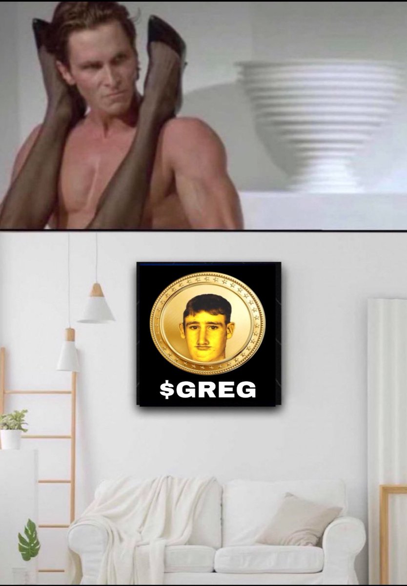 RektJpegger's tweet photo. @gregcoindex $GREG https://t.co/XJ3Tz2m6qw