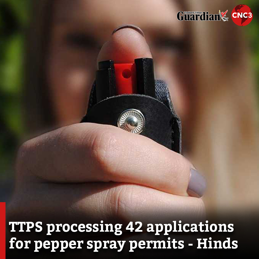 CNC3TV on Twitter "The T&T Police Service has to date received 42