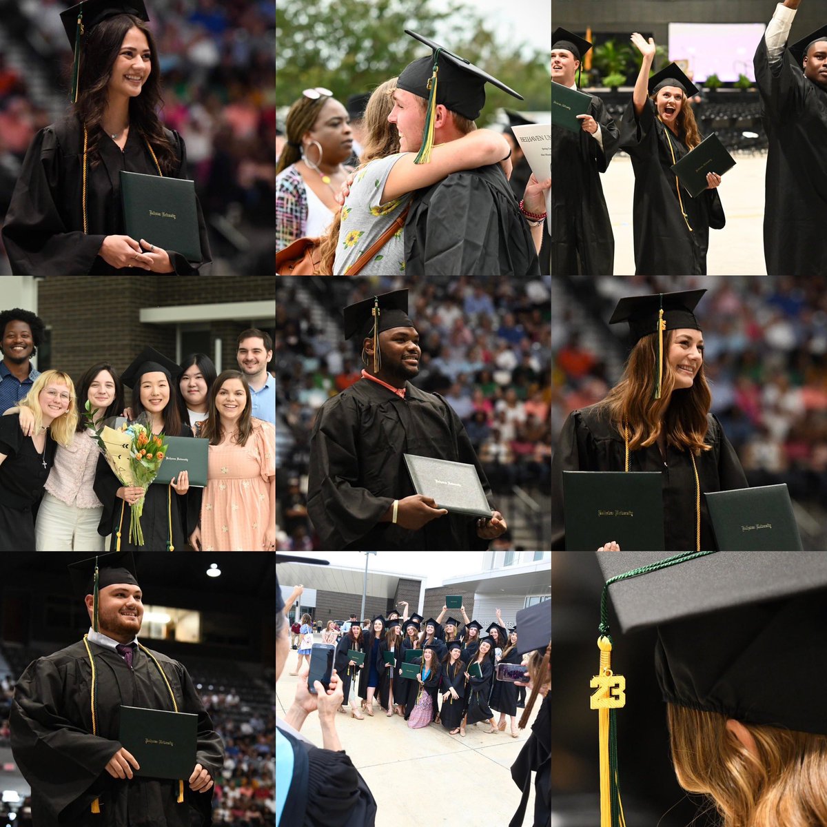 Belhaven University tweet media