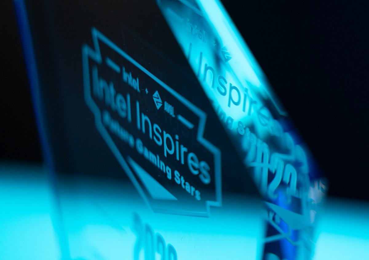 AVGLofficial's tweet photo. Who wants a sneak peek of the hardware today's #IntelInspires Champions will be going with? 👀 https://t.co/B3of1Hu302