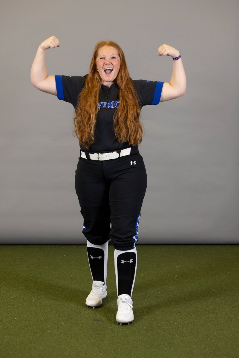 B7 | <a href="/sophiecwideman/">Sophie Wideman</a> GOES YARD! 🚀

Mavs down by 3!

#BuckEm🐎 | #trailBLAZE