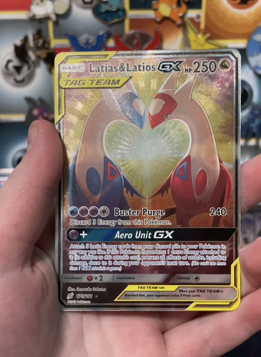 @MetroPoke <a href="/SteeloAndKri/">SteeloAndKri</a> My daughter pulled it after only 3packs of Team Up!